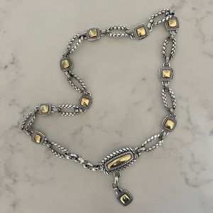 David Yurman Style Belt - adjustable